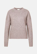 Pullover aus Kaschmir und Wolle in Beige |  Seidensticker Onlineshop