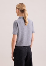 Cardigan aus Kaschmir und Wolle in Grau |  Seidensticker Onlineshop