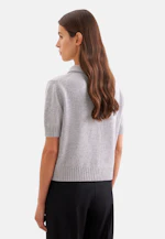 Cardigan aus Kaschmir und Wolle in Grau |  Seidensticker Onlineshop