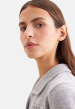 Cardigan aus Kaschmir und Wolle in Grau |  Seidensticker Onlineshop