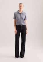 Cardigan aus Kaschmir und Wolle in Grau |  Seidensticker Onlineshop