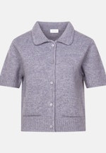 Cardigan aus Kaschmir und Wolle in Grau |  Seidensticker Onlineshop