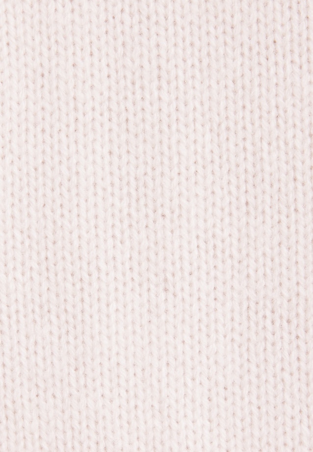 Cardigan aus Kaschmir und Wolle in Ecru |  Seidensticker Onlineshop