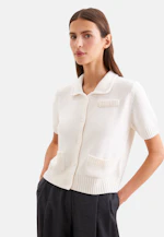 Cashmere and wool cardigan in Ecru |  Seidensticker Onlineshop