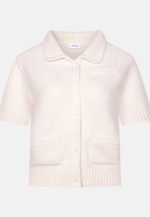 Cardigan aus Kaschmir und Wolle in Ecru |  Seidensticker Onlineshop