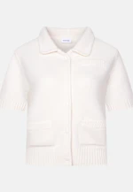 Cashmere and wool cardigan in Ecru |  Seidensticker Onlineshop