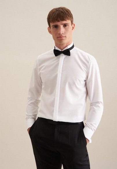 Tailored Bow tie Uni in Black |  Seidensticker Onlineshop