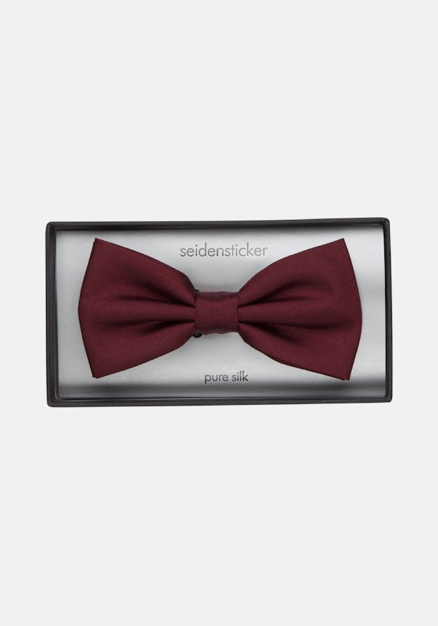Vlinderdas Uni in Rood | Seidensticker Onlineshop