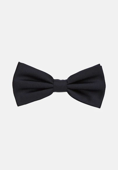 Tailored Bow tie Uni in Medium Blue |  Seidensticker Onlineshop