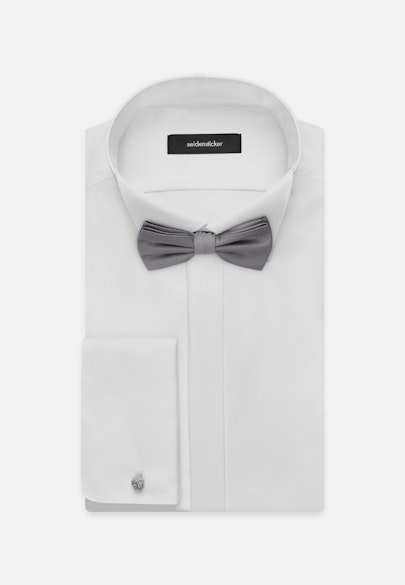 Tailored Bow tie Uni in Grey |  Seidensticker Onlineshop