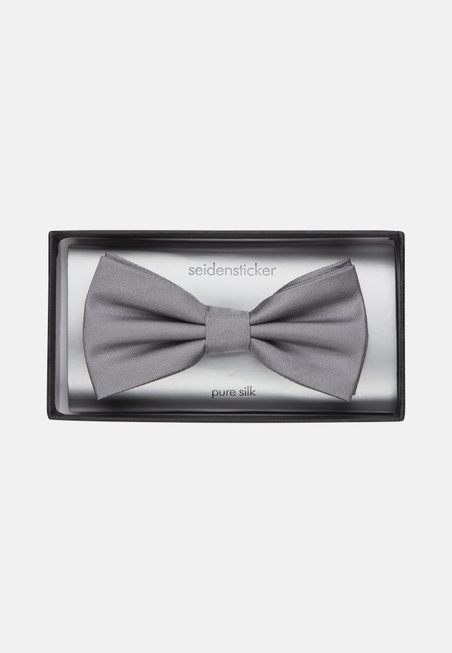 Fliege Uni in Grau |  Seidensticker Onlineshop