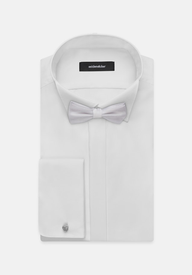 Tailored Bow Tie Uni in White | Seidensticker Onlineshop