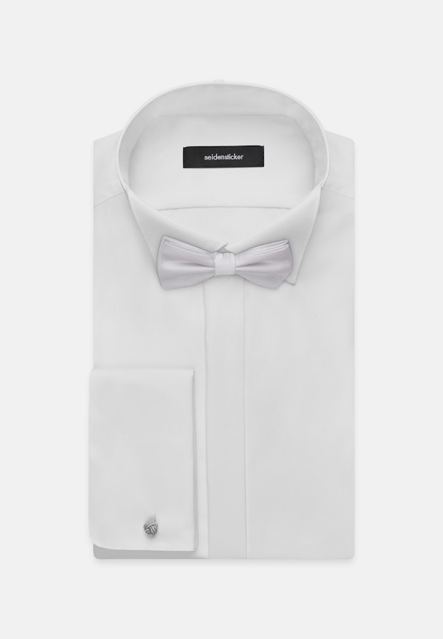 Tailored Bow Tie Uni in White |  Seidensticker Onlineshop