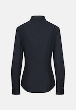 Hemdbluse Uni in Schwarz |  Seidensticker Onlineshop