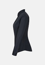 Hemdbluse Uni in Schwarz |  Seidensticker Onlineshop