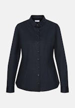 Hemdbluse Uni in Schwarz |  Seidensticker Onlineshop