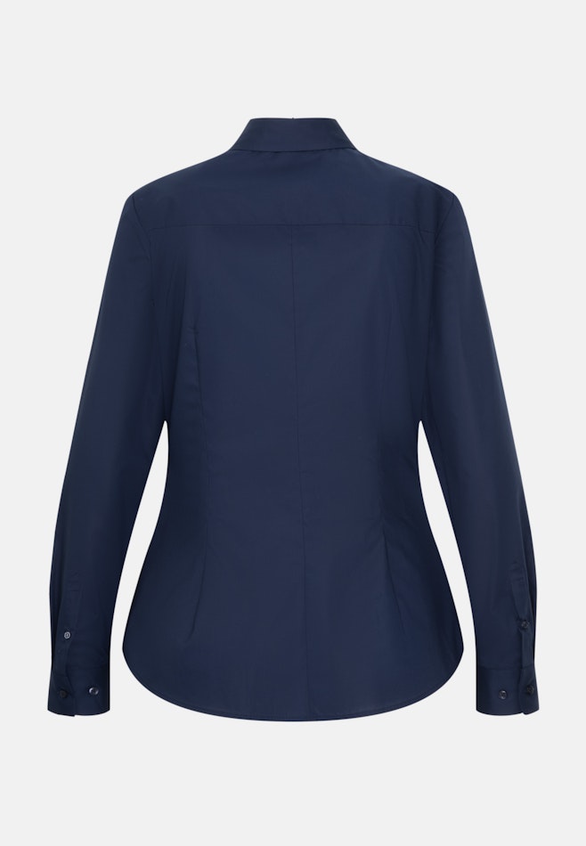 Hemdbluse Uni in Dunkelblau | Seidensticker Onlineshop
