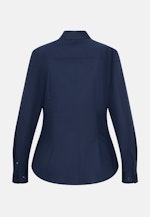 Hemdbluse Uni in Dunkelblau |  Seidensticker Onlineshop