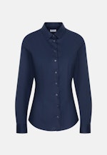 Hemdbluse Uni in Dunkelblau |  Seidensticker Onlineshop