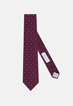 Breit (7cm) Krawatte Druck in Rot |  Seidensticker Onlineshop