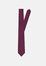 Breit (7cm) Krawatte Druck in Rot |  Seidensticker Onlineshop