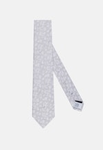 Breit (7cm) Krawatte Kleinmuster in Grau |  Seidensticker Onlineshop