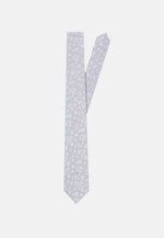 Breit (7cm) Krawatte Kleinmuster in Grau |  Seidensticker Onlineshop