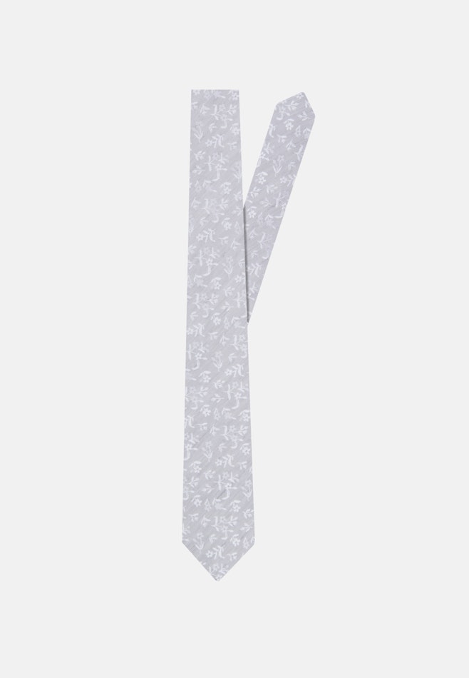 Large (7cm) cravate Petit motif dans Gris | Boutique en ligne Seidensticker