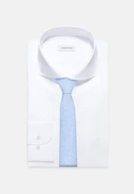 Large (7cm) Tie Small pattern in Medium Blue |  Seidensticker Onlineshop