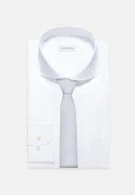Large (7cm) Tie Uni in Grey |  Seidensticker Onlineshop