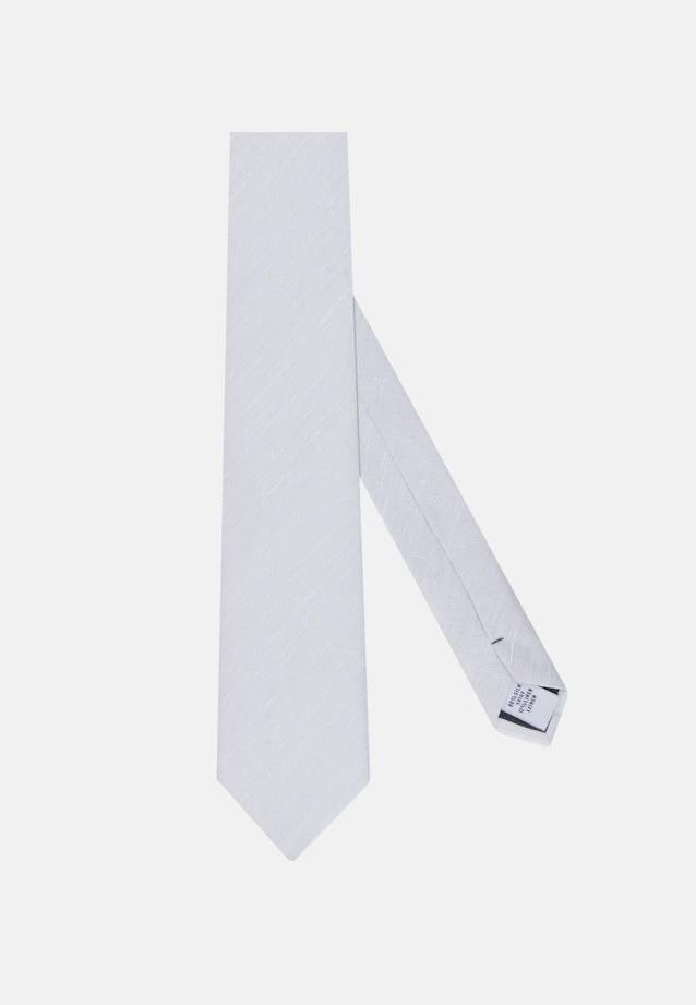 Large (7cm) Tie Uni in Grey |  Seidensticker Onlineshop