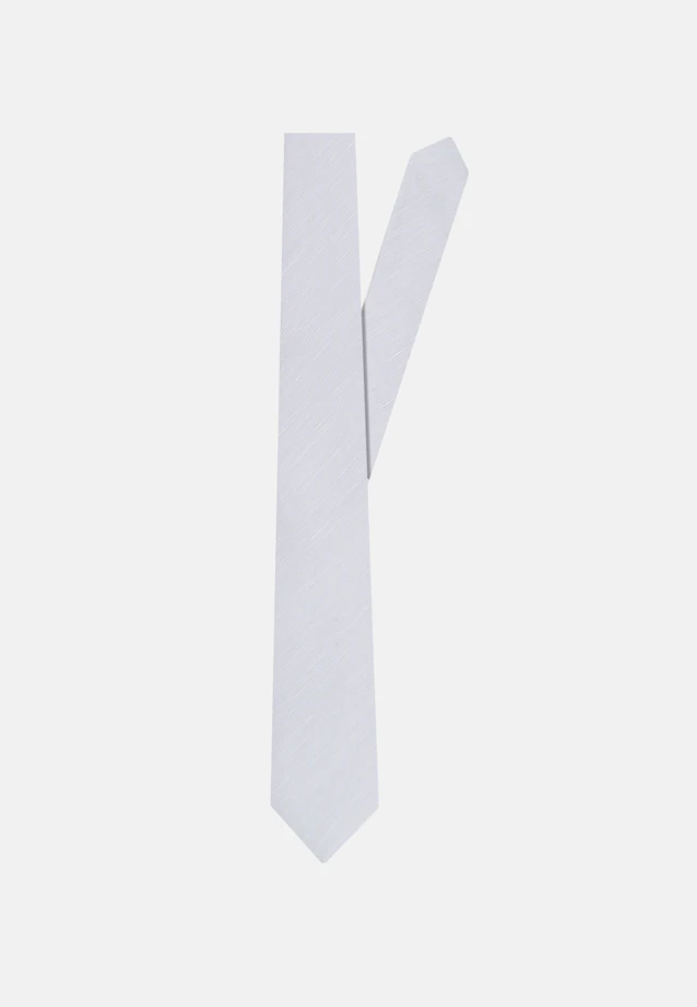 Large (7cm) Tie Uni in Grey |  Seidensticker Onlineshop