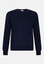 Pullover Uni in Dunkelblau |  Seidensticker Onlineshop