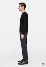 Regular Pullover Uni in Schwarz |  Seidensticker Onlineshop