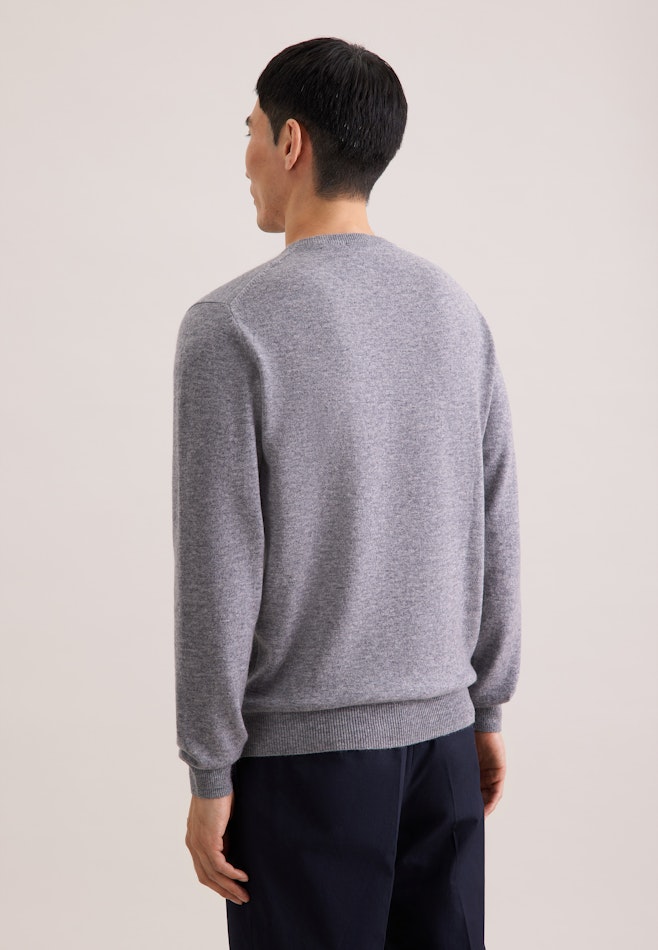Pullover Uni in Grau | Seidensticker Onlineshop