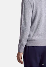 Regular Pullover Uni in Grau |  Seidensticker Onlineshop