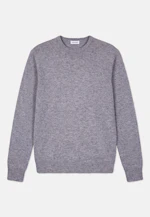 Regular Pullover Uni in Grau |  Seidensticker Onlineshop