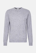 Regular Pullover Uni in Grau |  Seidensticker Onlineshop