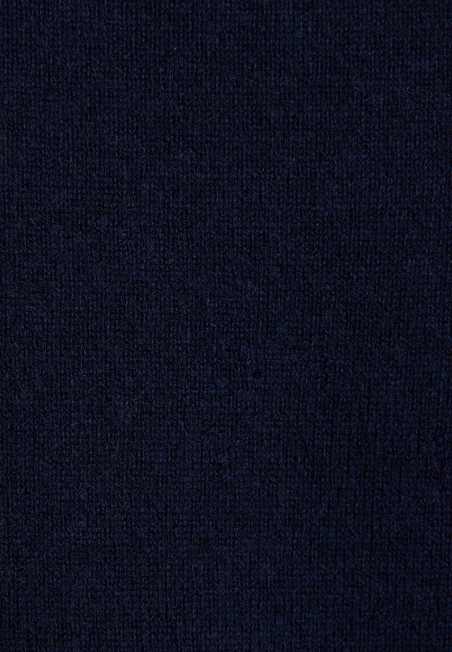 Pullover Uni in Dunkelblau |  Seidensticker Onlineshop