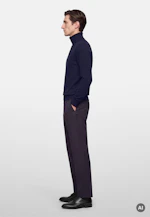 Regular Pullover Uni in Dunkelblau |  Seidensticker Onlineshop