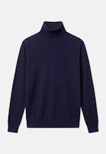 Regular Pullover Uni in Dunkelblau |  Seidensticker Onlineshop