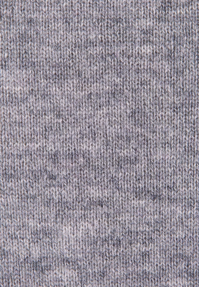 Regular Pullover Uni in Grau |  Seidensticker Onlineshop