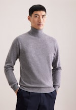 Pullover Uni in Grau |  Seidensticker Onlineshop