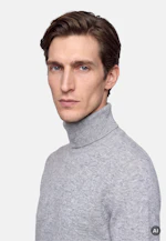 Regular Pullover Uni in Grau |  Seidensticker Onlineshop