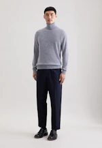 Regular Pull-over Uni in Gris |  Seidensticker Onlineshop