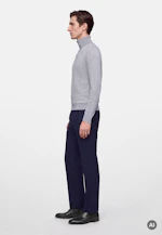 Regular Pullover Uni in Grau |  Seidensticker Onlineshop