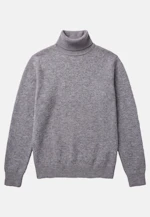 Regular Pull-over Uni in Gris |  Seidensticker Onlineshop