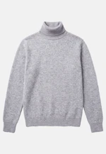Regular Pullover Uni in Grau |  Seidensticker Onlineshop