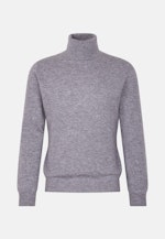 Regular Pullover Uni in Grau |  Seidensticker Onlineshop