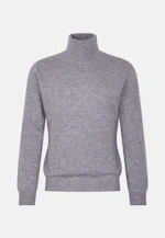 Regular Pull-over Uni in Gris |  Seidensticker Onlineshop
